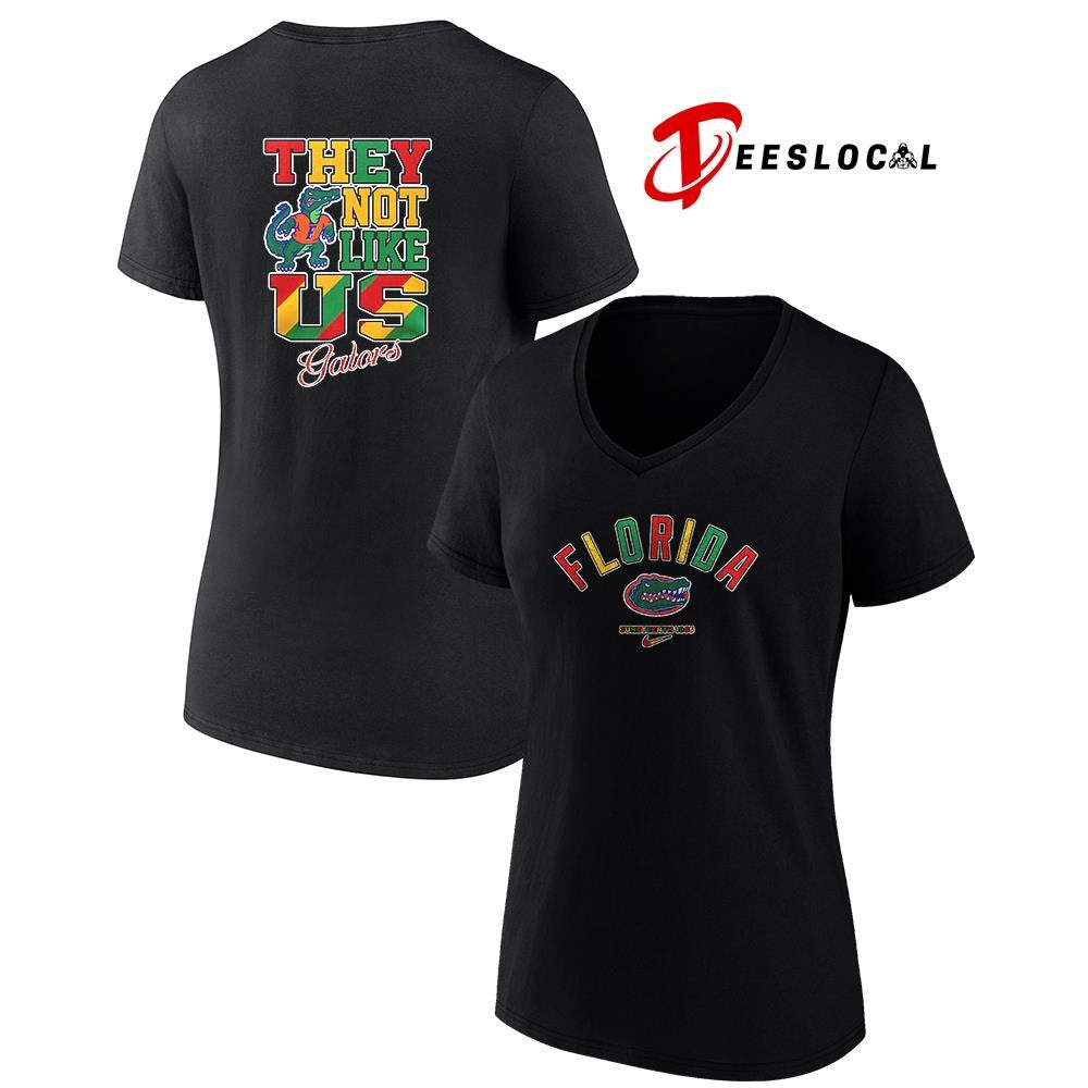 Florida Gators x Juneteenth they not like us shirt