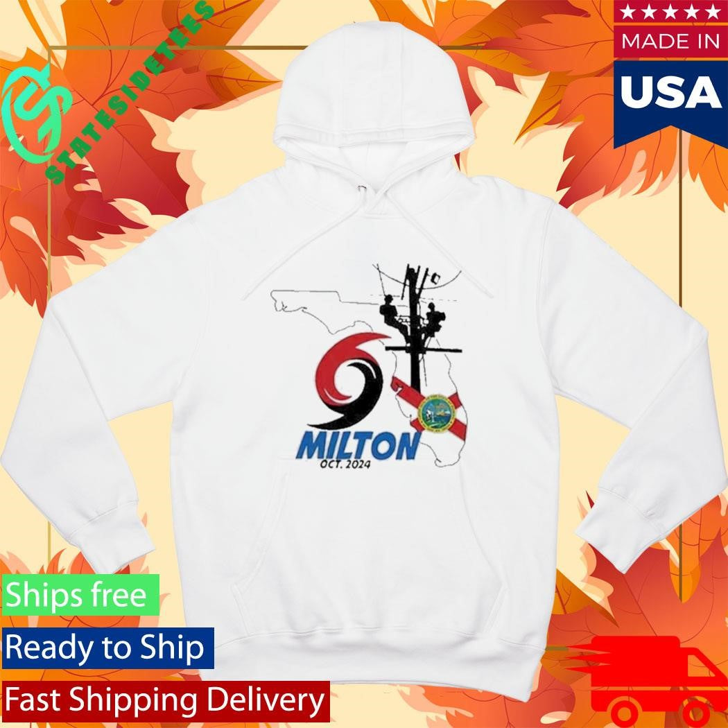 Florida I Survived Hurricane Milton October 2024 Shirt