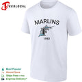 Florida Marlins 1993 logo shirt