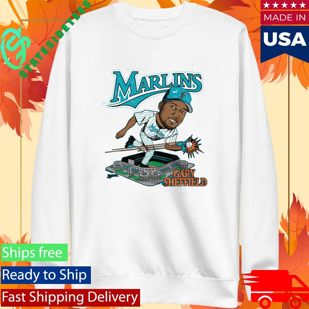 Florida Marlins Gary Sheffield Shirt