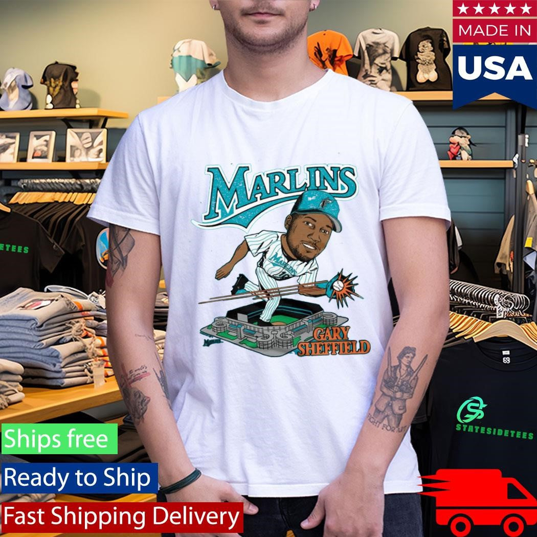 Florida Marlins Gary Sheffield Shirt