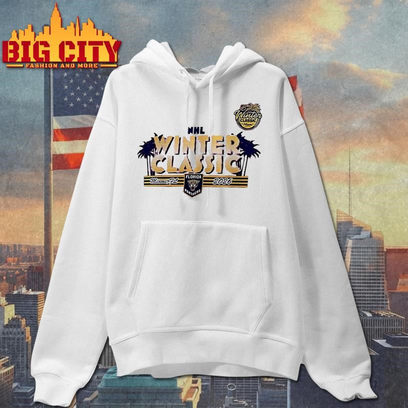 Florida Panthers 2026 Winter Classic Hometown Shirt