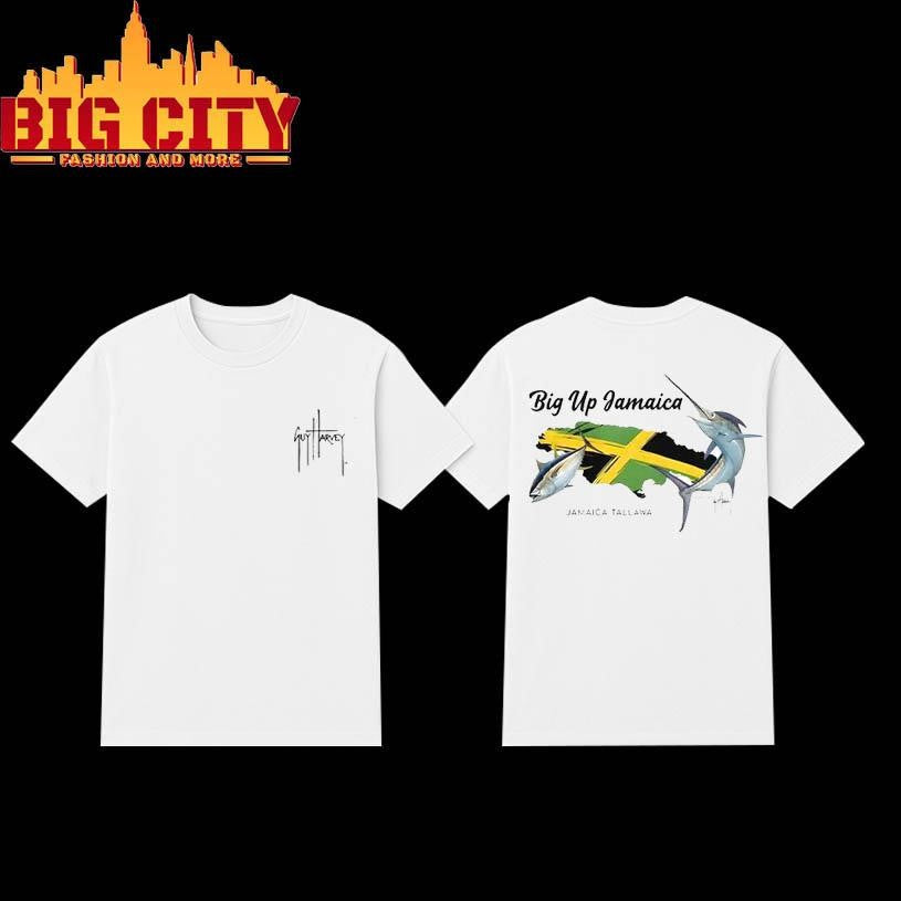 Florida Panthers Big Up Jamaica 2025 Two Sided Shirt