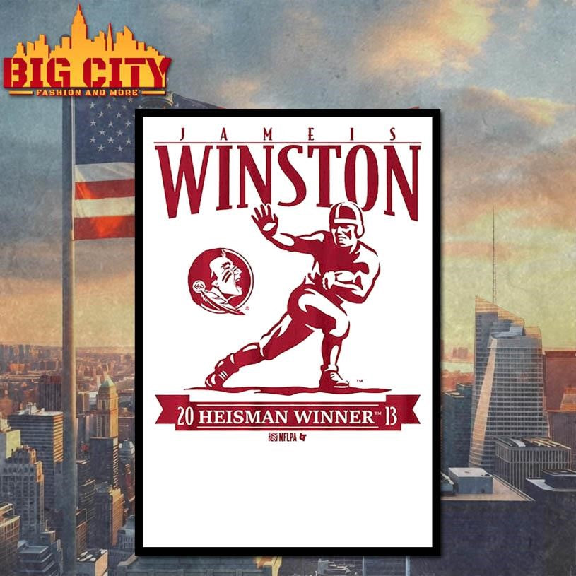 Florida State Football Jameis Winston winner Shirt