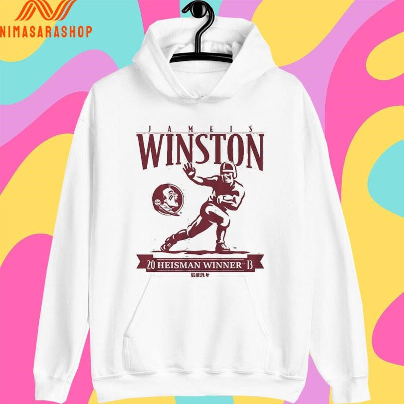 Florida State Seminoles Football Jameis Winston Heisman Winner Trophy Shirts