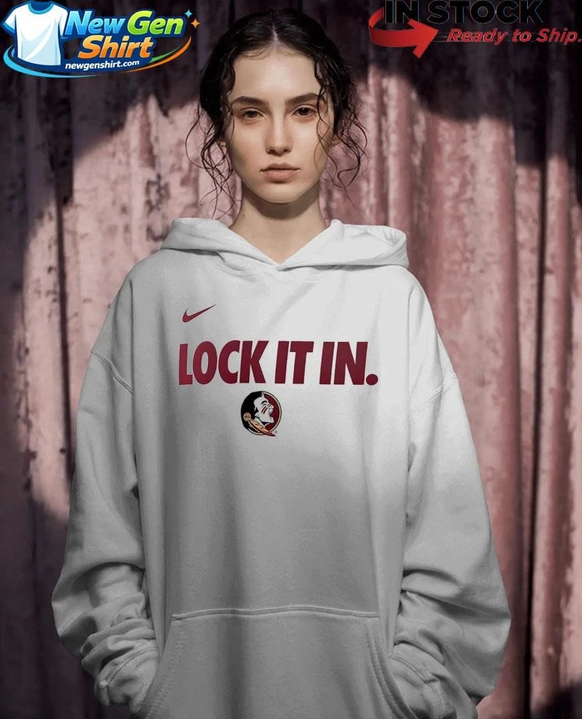 Florida State Seminoles Lock It In Shirt