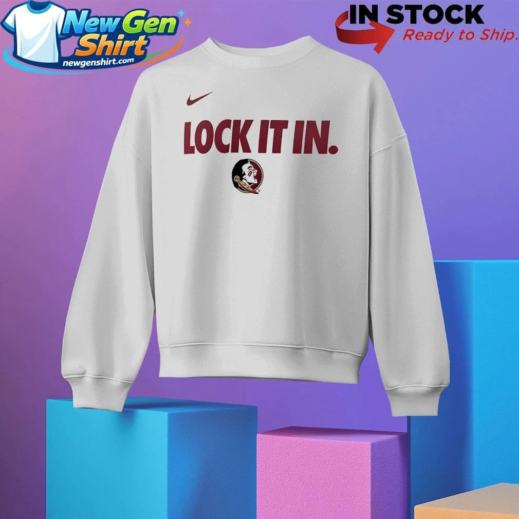 Florida State Seminoles Lock It In Shirt