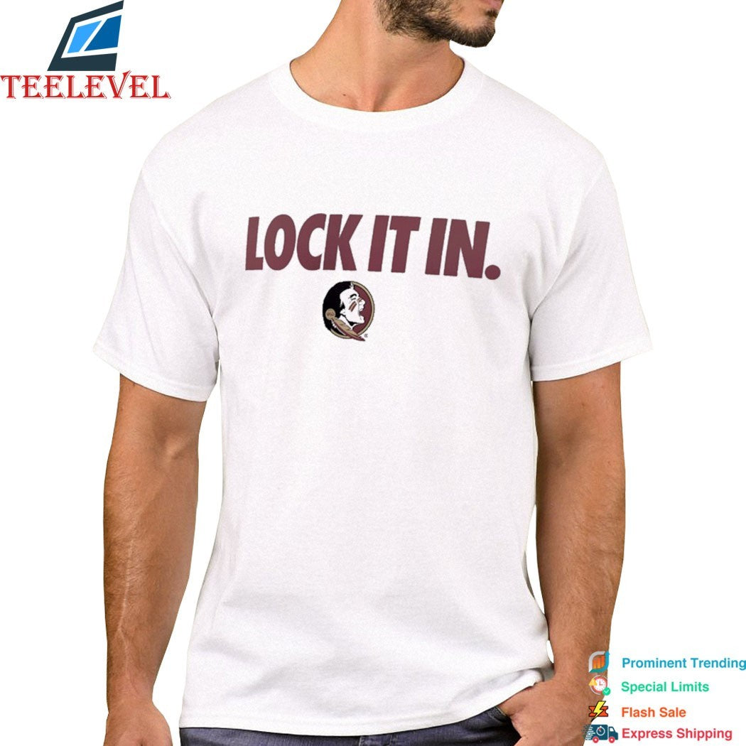 Florida State Seminoles Lock It In  T-Shirts