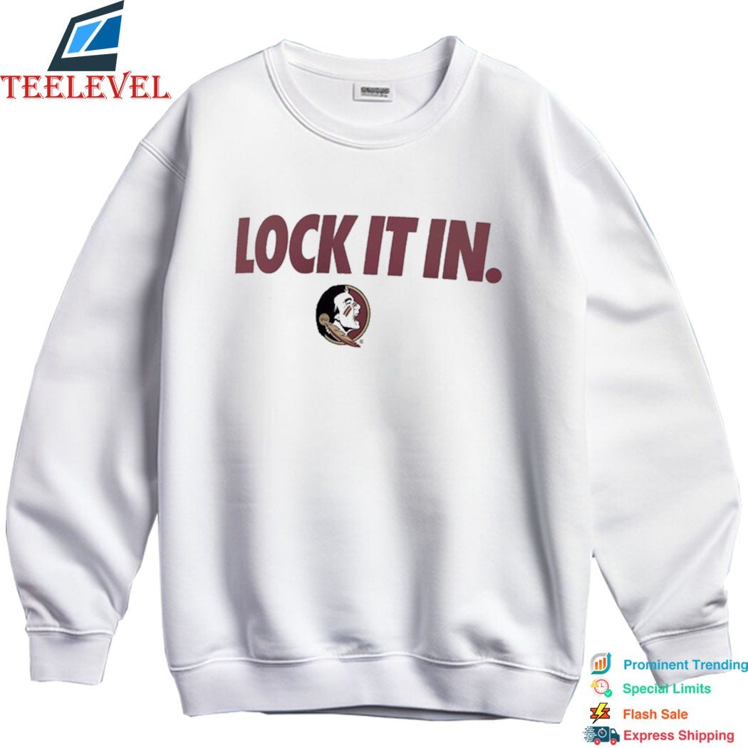 Florida State Seminoles Lock It In  T-Shirts