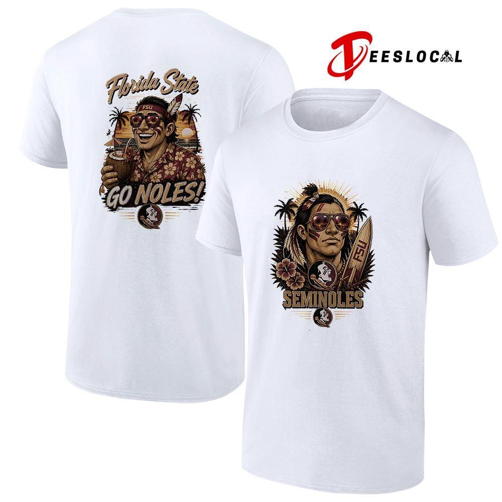 Florida State Seminoles NCAA Tropical mascot shirt
