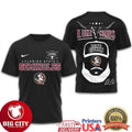 Florida State Seminoles Official NCAA Luke Combs Two Sided Shirt