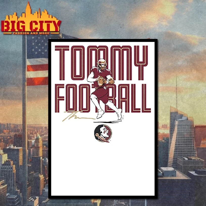 Florida State Seminoles Tommy Castellanos Tommy Football shirt