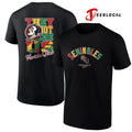Florida State Seminoles x Juneteenth they not like us shirt