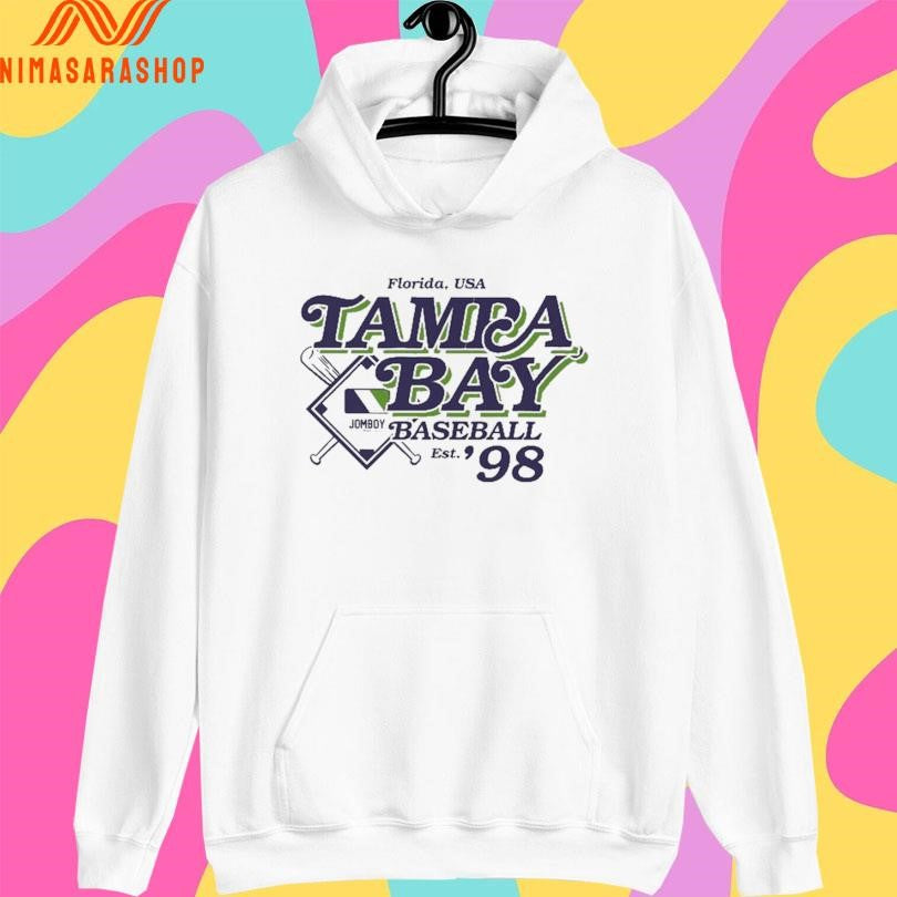Florida USA Tampa Bay Baseball Est ’98 Shirts