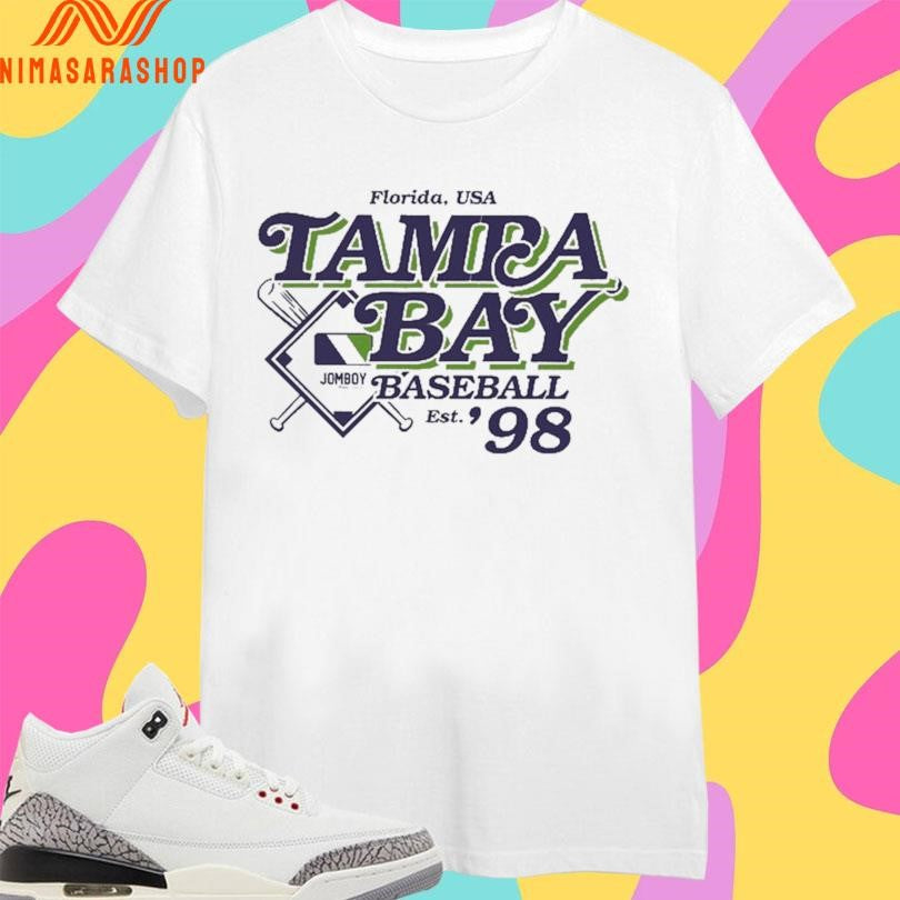 Florida USA Tampa Bay Baseball Est ’98 Shirts