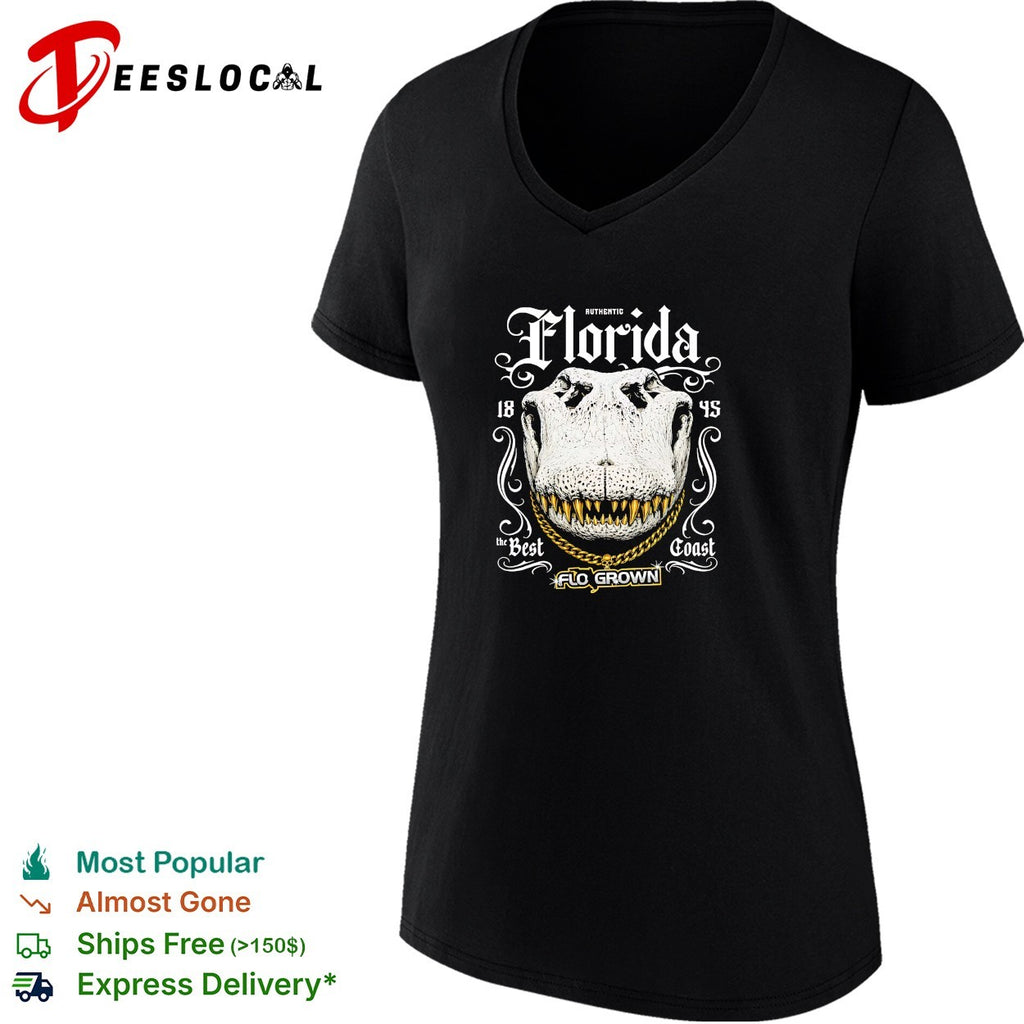 Florida gator authentic 1845 best coast shirt