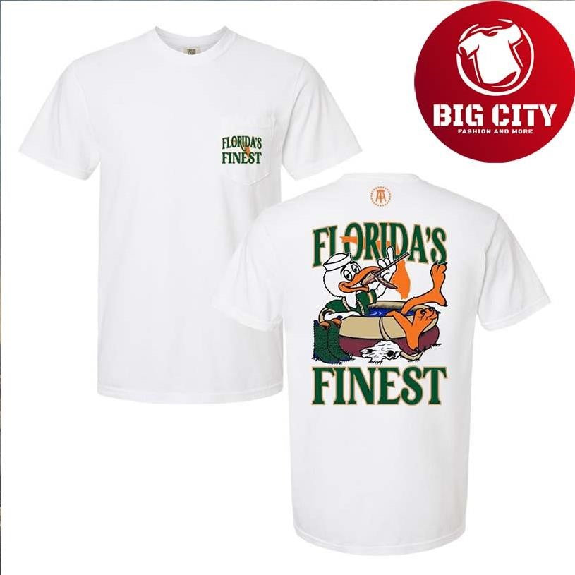 Florida’s Finest Pocket Two Sided Shirt