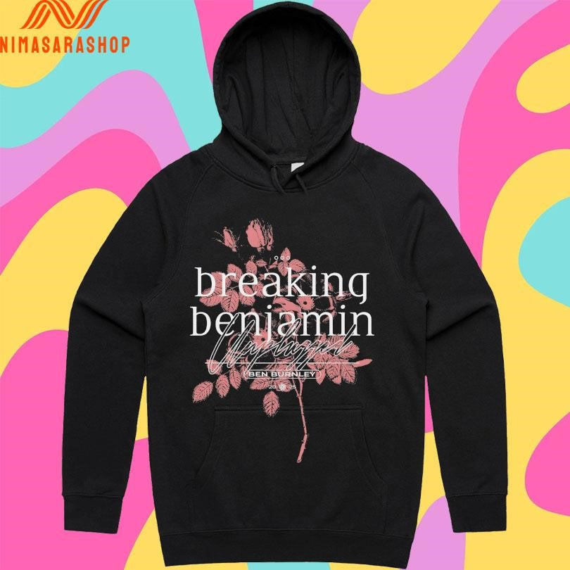 Flower Breaking Benjamin Unplugged Ben Burnley 2025 Shirts