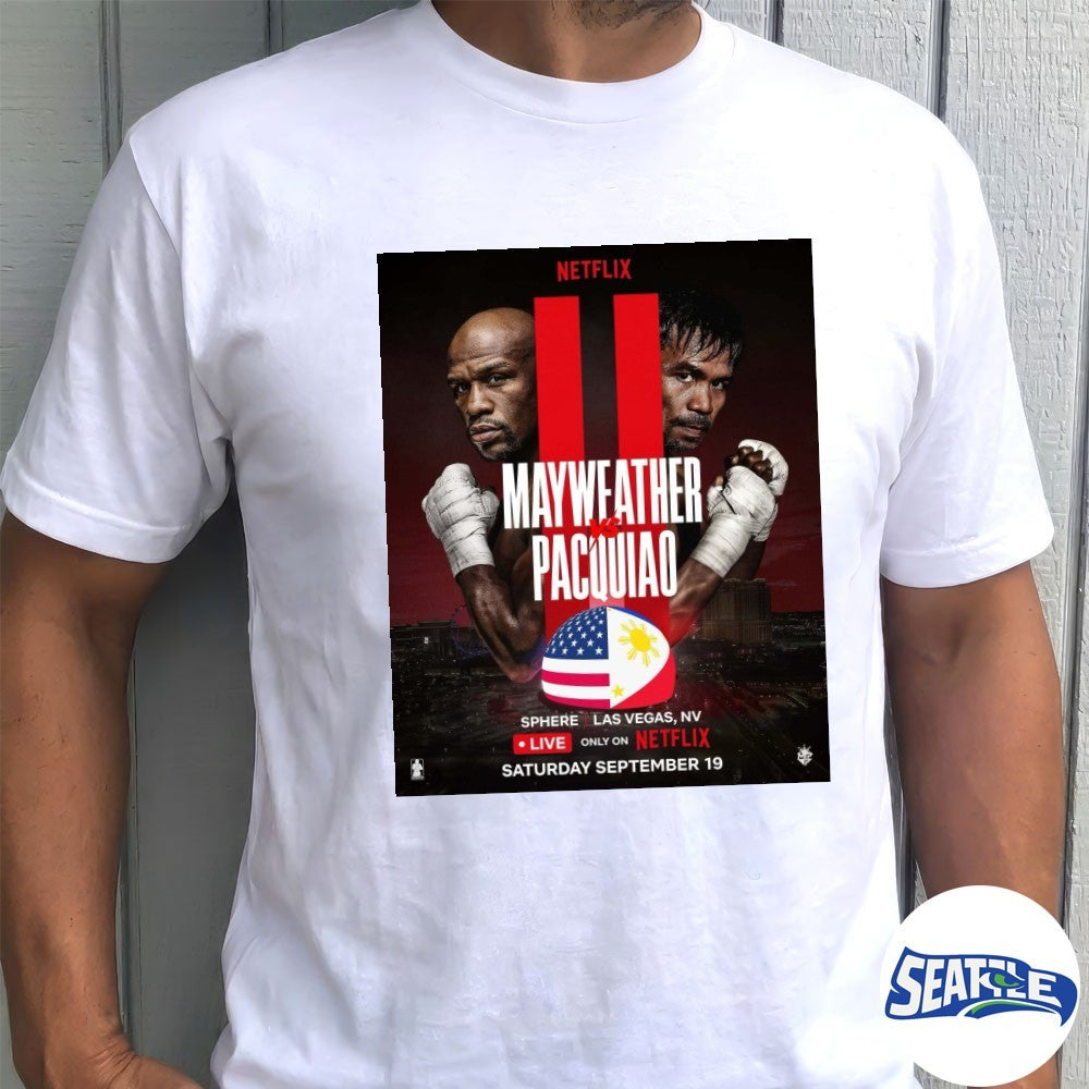 Floyd Mayweather Vs Manny Pacquiao Professional Boxing Match At Sphere Las Vegas On September 19 2026