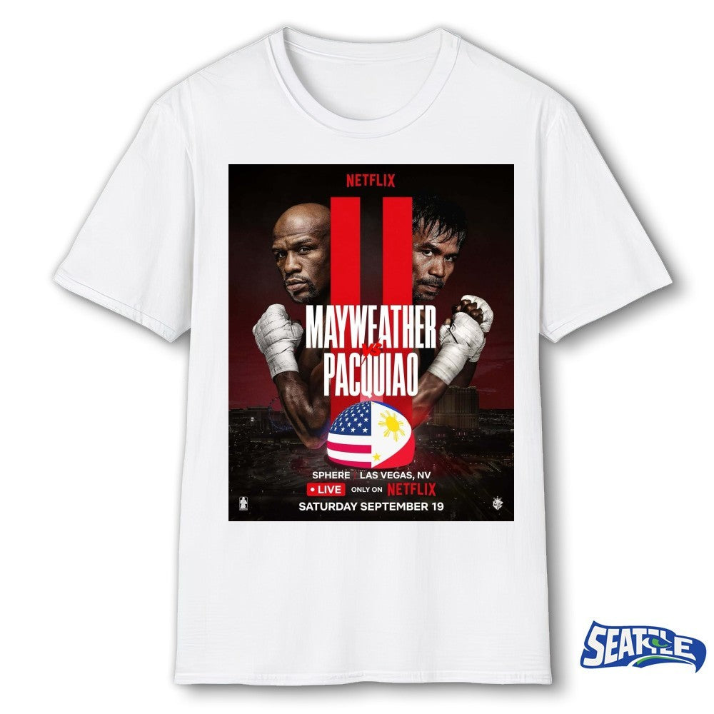 Floyd Mayweather Vs Manny Pacquiao Professional Boxing Match At Sphere Las Vegas On September 19 2026