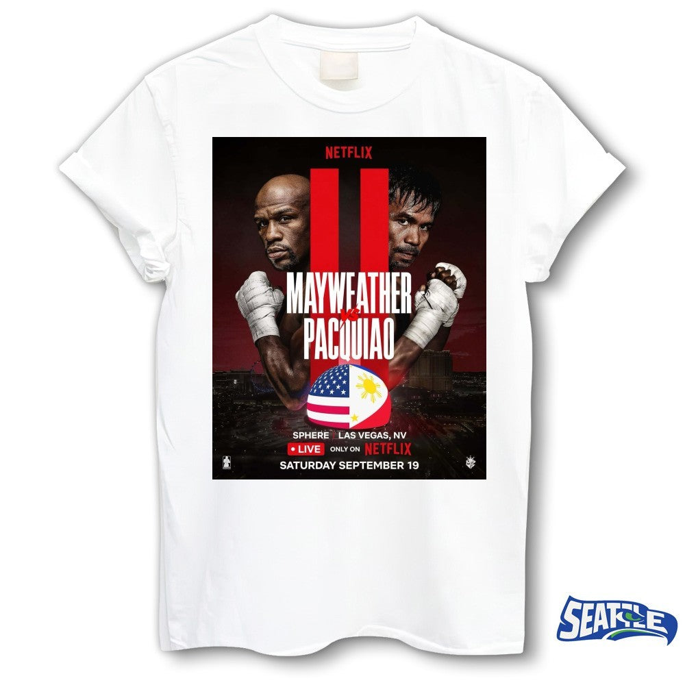 Floyd Mayweather Vs Manny Pacquiao Professional Boxing Match At Sphere Las Vegas On September 19 2026