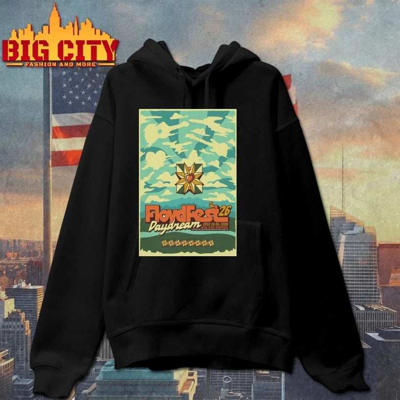 FloydFest July 22-26 2026 Festival Park Check VA Poster shirt