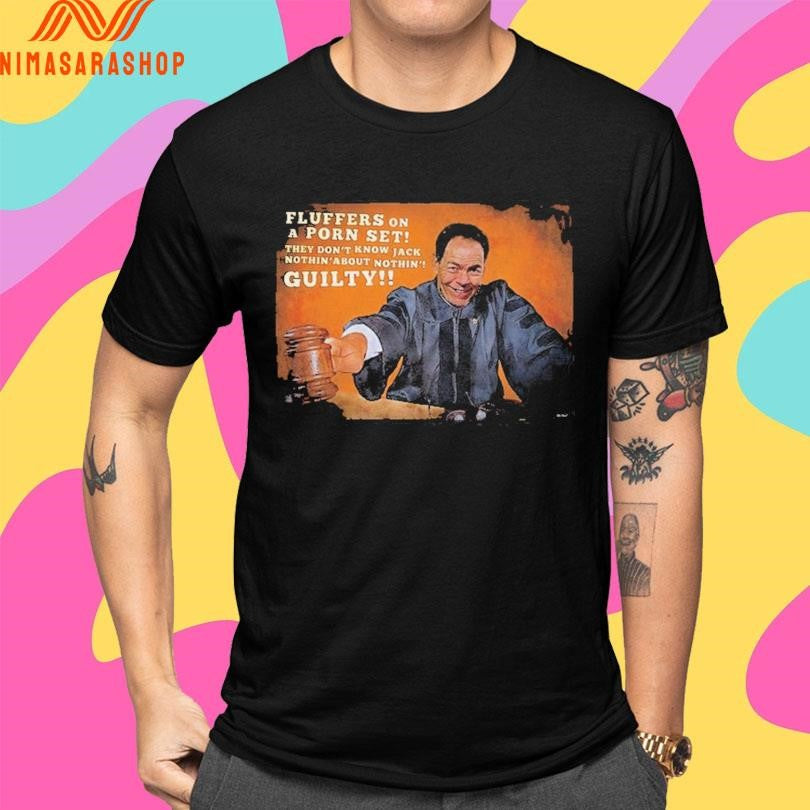 Fluffers On A Porn Set They Don’t Know Jack Nothin’ About Nothin’ Guilty Shirts