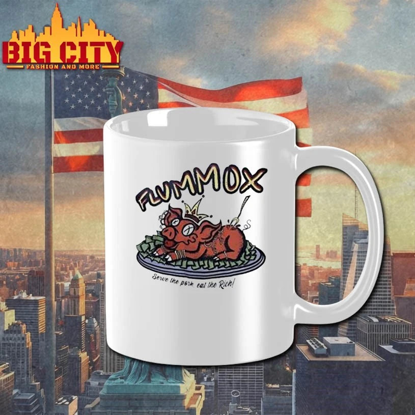 Flummox Serve The Pork Eat The Rich shirt
