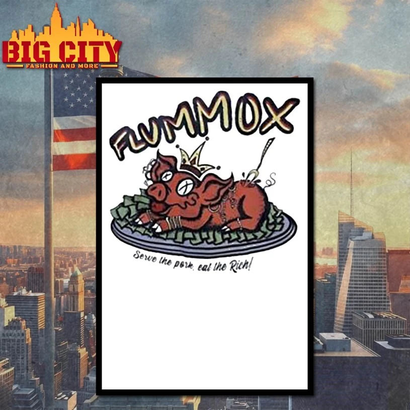 Flummox Serve The Pork Eat The Rich shirt