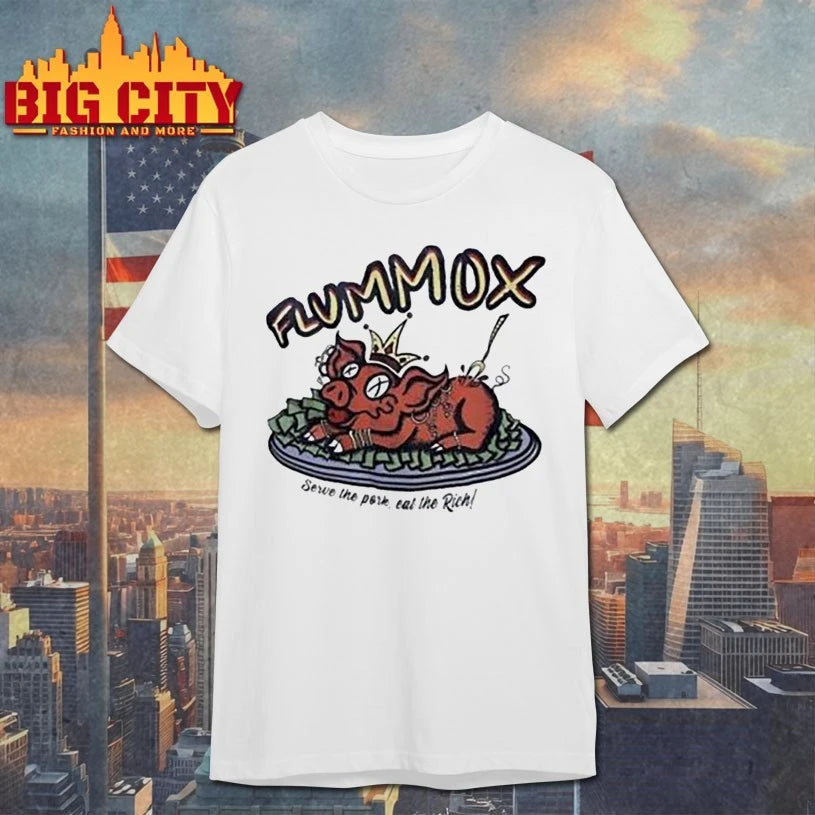 Flummox Serve The Pork Eat The Rich shirt