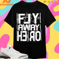 Fly Away Hero Logo Shirts