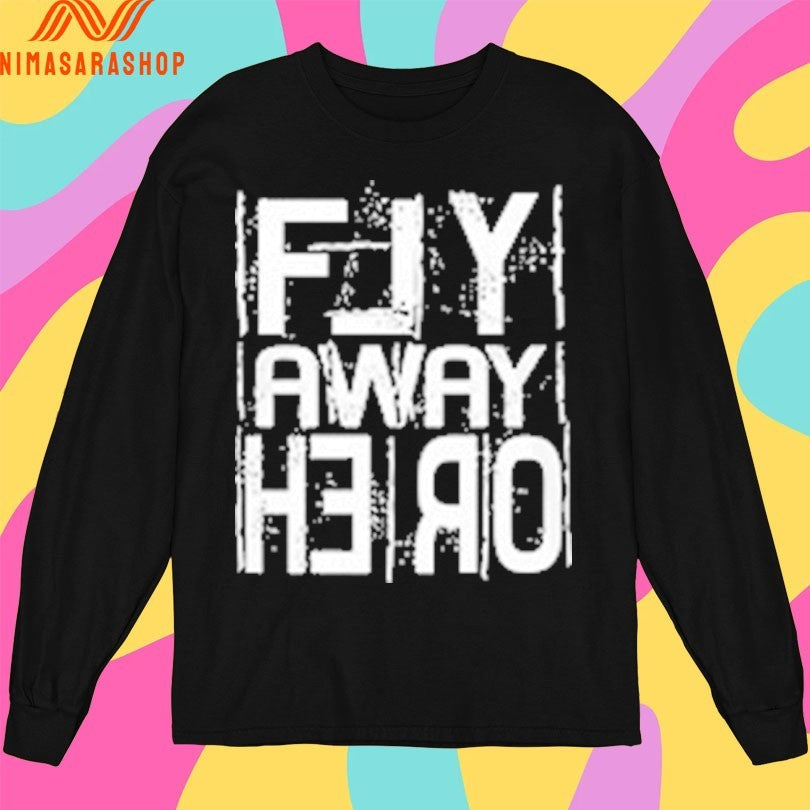 Fly Away Hero Logo Shirts