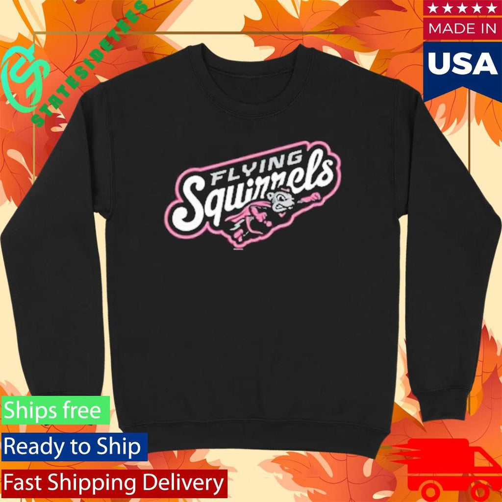 Flying Squirrels Richmond Flying Squirrels Nutasha Adult Primary Logo Shirt