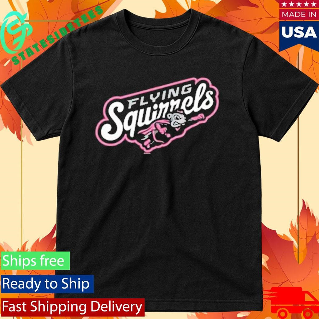 Flying Squirrels Richmond Flying Squirrels Nutasha Adult Primary Logo Shirt