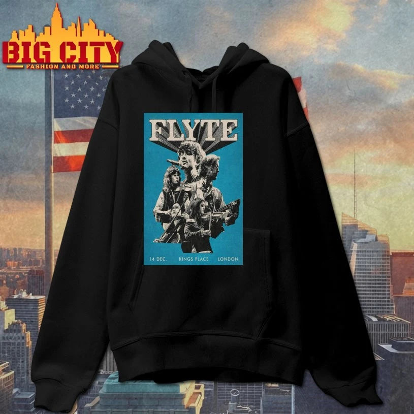 Flyte December 14, 2025 Kings Place, London, UK Poster shirt