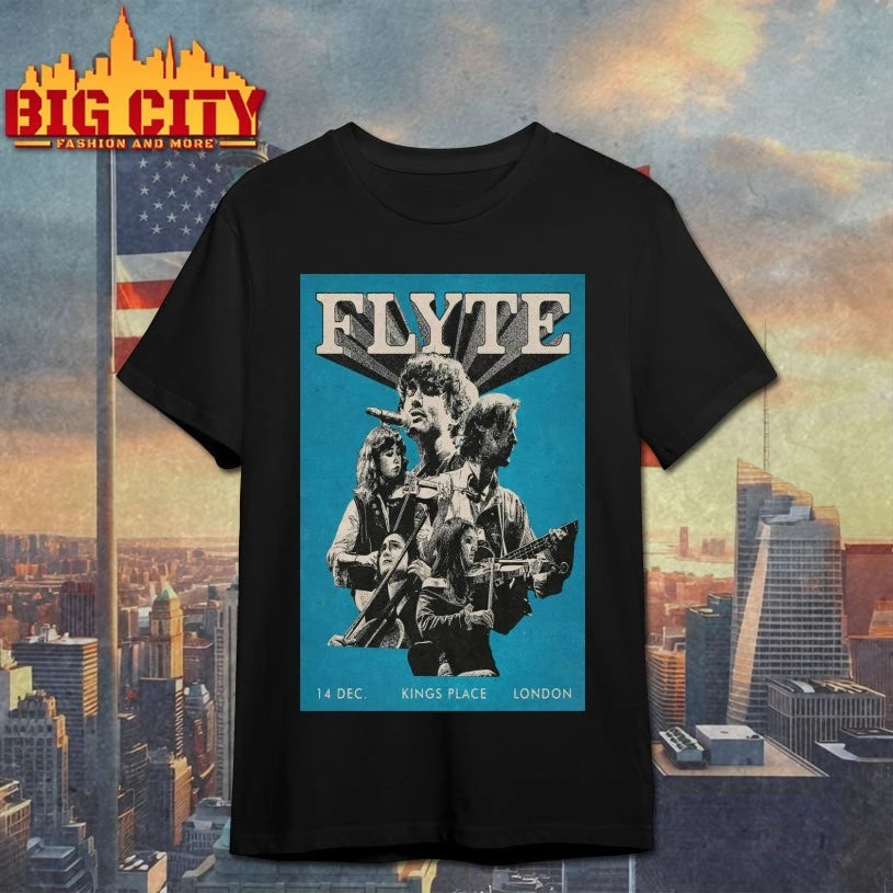 Flyte December 14, 2025 Kings Place, London, UK Poster shirt