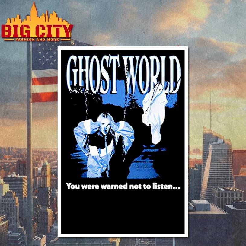 Fmuoasl Ghost World 2025 shirt