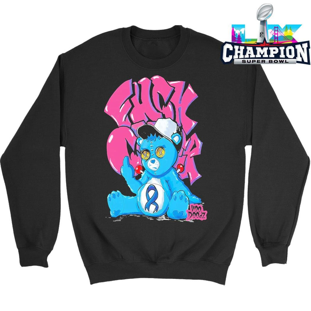 Fn Cancer Premium Tri-blend Shirt