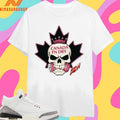 Fn Wrestling Canada F’n Dry Skull Shirts