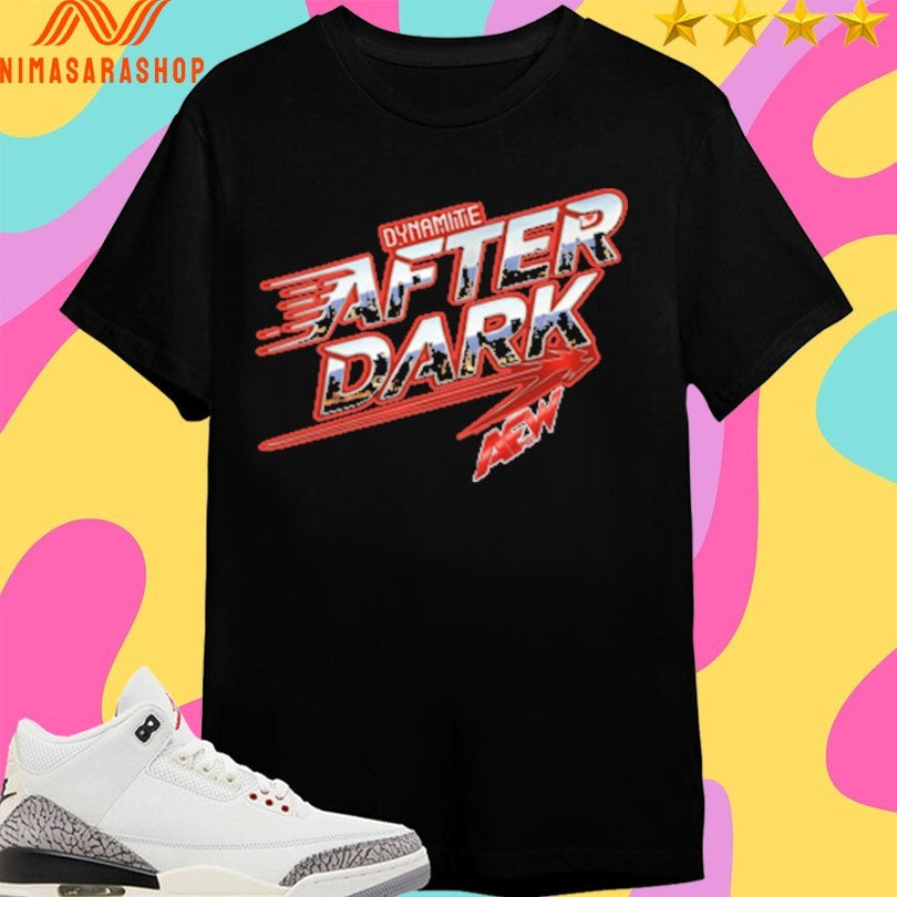 Fn Wrestling Dynamite After Dark Shirts