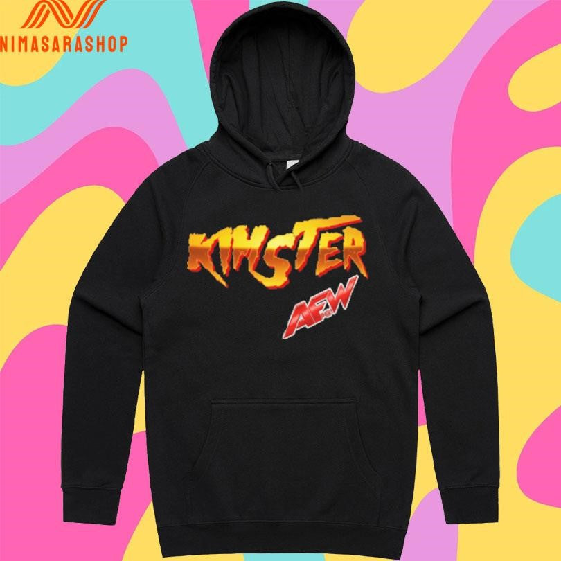 Fn Wrestling Kimster AEW Shirts