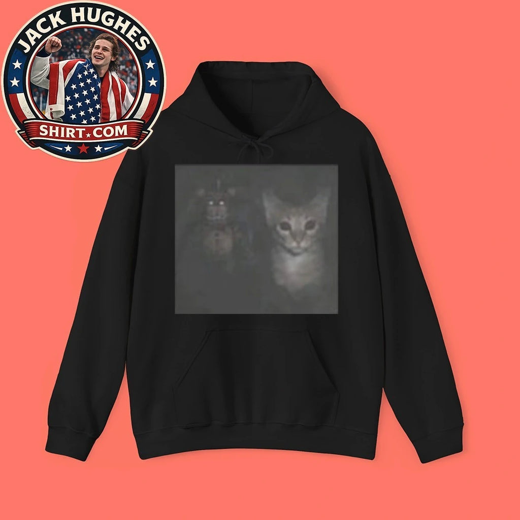 Fnaf Cat Cringey T-Shirt
