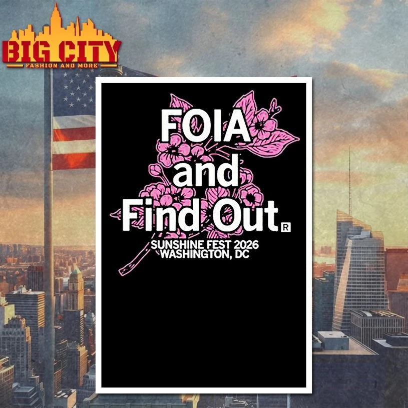 Foia and find out Sunshine Fest 2026 t-shirt