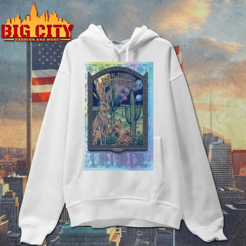 Foil Daniel Donato Cosmic Country 2025 Fall Tour Poster Shirts