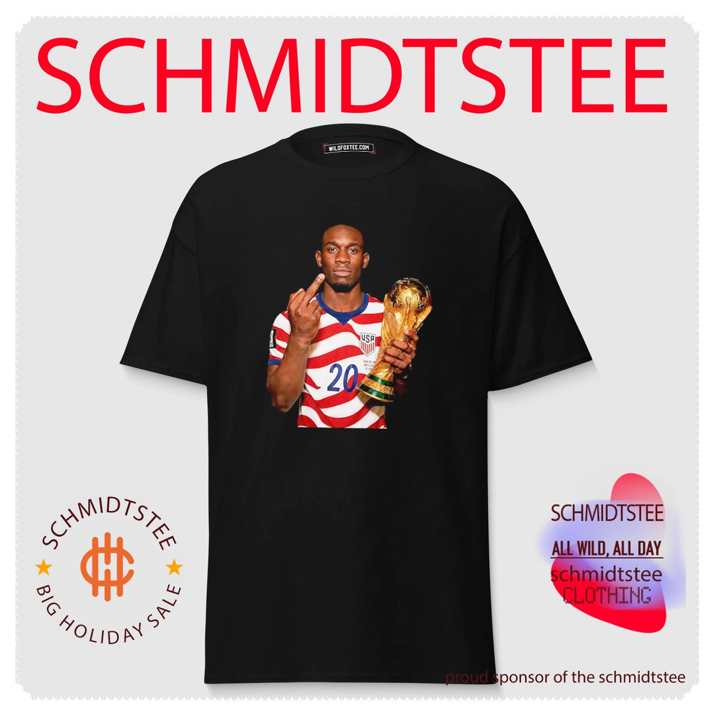 Folarin Balogun United States National Football middle finger shirt