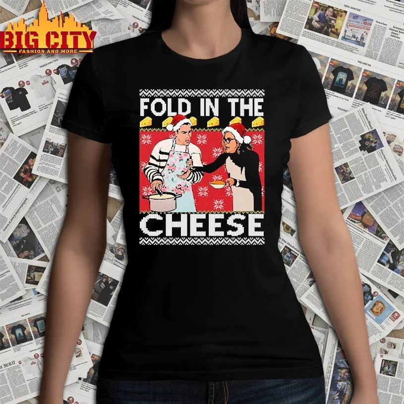 Fold In The Cheese Schitt’s Creek Christmas 2025 shirt
