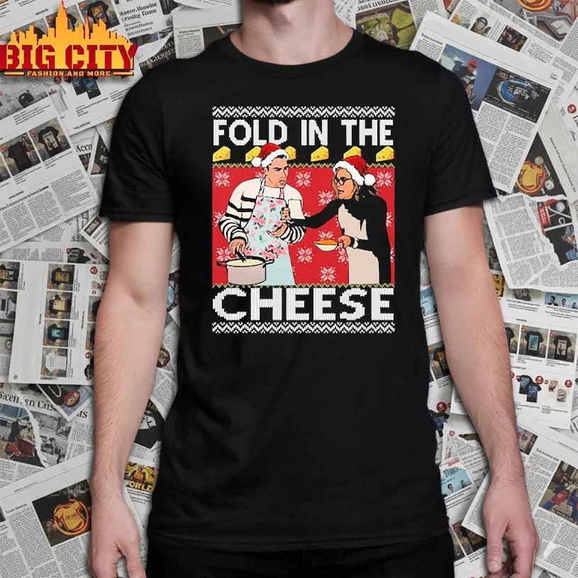 Fold In The Cheese Schitt’s Creek Christmas 2025 shirt