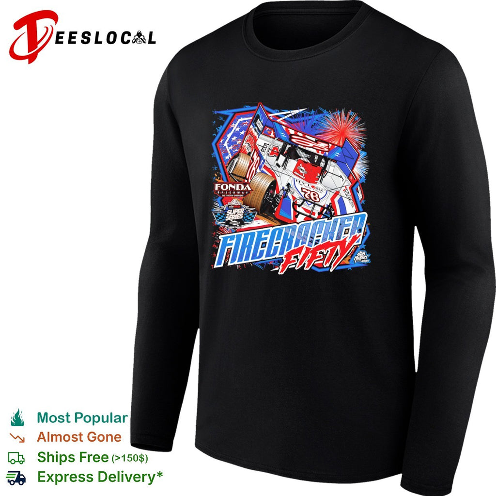 Fonda Speedway Bob Hilbert Short Track Super Series the track of champions shirt