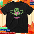 Fontaines Dc I Love You Black T-Shirt