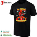 Foo Fighters Stockholm Sweden 2026 At Strawberry Arena On 12 June 2026 The Red Alien shirt